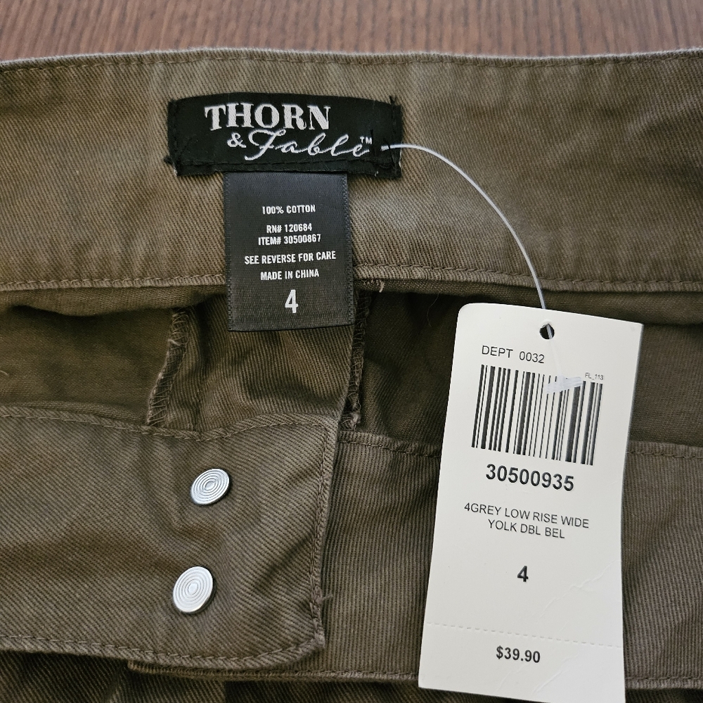 Thorn and Fable mini skirt